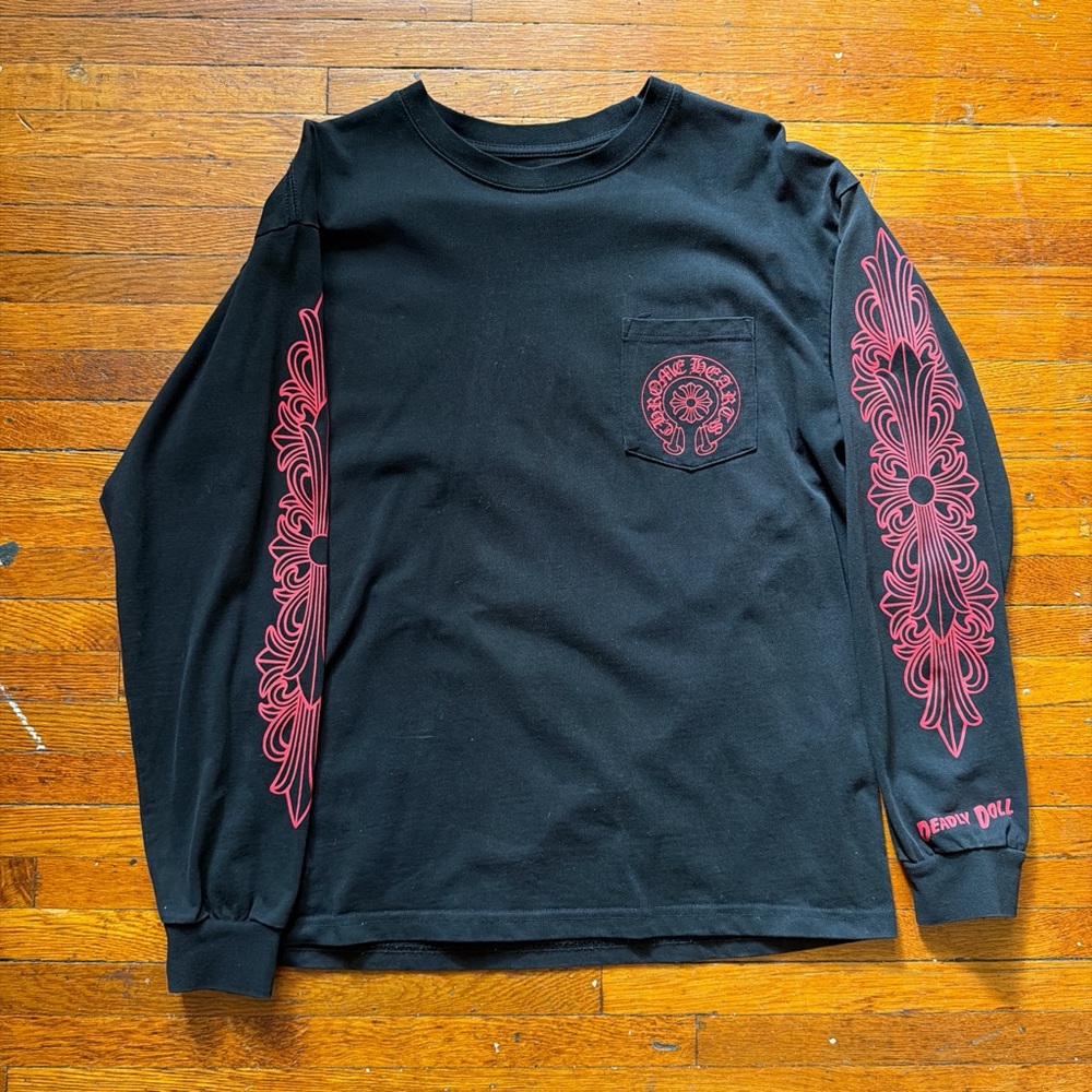 Chrome Hearts Deadly Doll L/S Tee